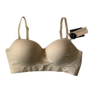 Seamless Cream Bra